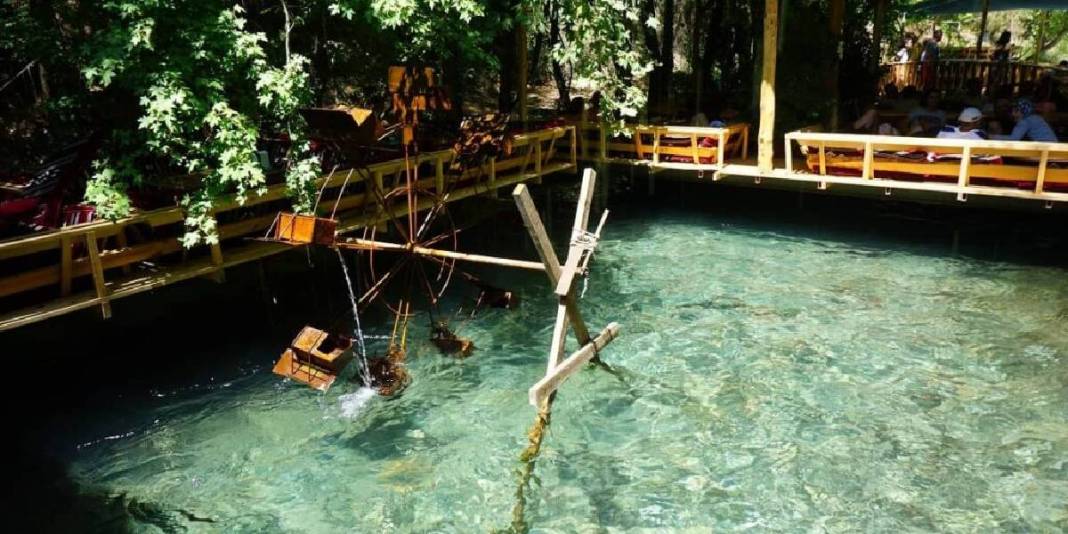 Cennet gibi bir kaçış noktası! Suyu buz gibi, havası mis gibi: Bu noktada doğada yeniden doğun! 5